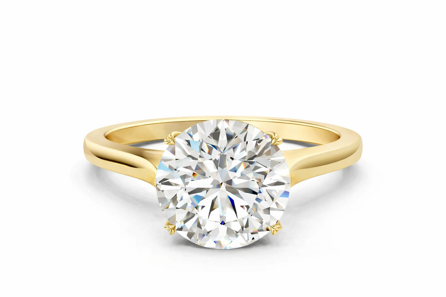 ROUND SOLITAIRE - M&D Signature Jewels