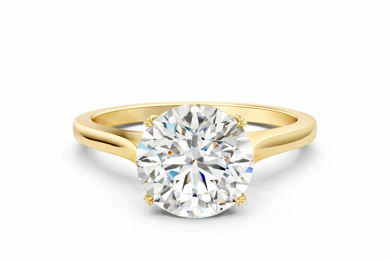 ROUND SOLITAIRE - M&D Signature Jewels