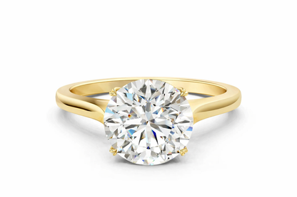 ROUND SOLITAIRE - M&D Signature Jewels