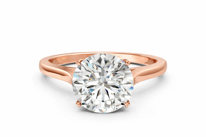 ROUND SOLITAIRE - M&D Signature Jewels