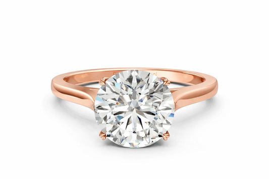 ROUND SOLITAIRE - M&D Signature Jewels