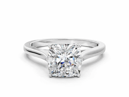 CUSHION SOLITAIRE - M&D Signature Jewels