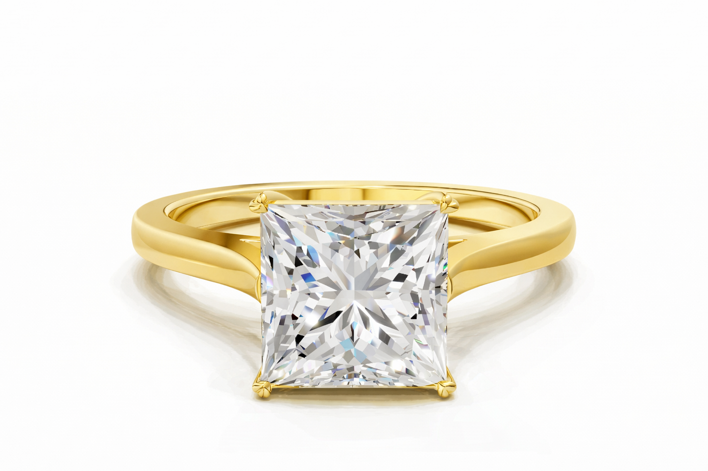 PRINCESS SOLITAIRE - M&D Signature Jewels