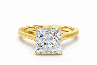 PRINCESS SOLITAIRE - M&D Signature Jewels