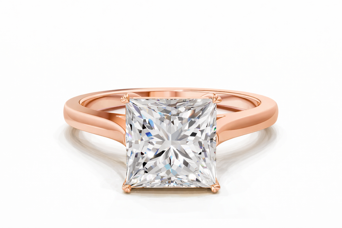 PRINCESS SOLITAIRE - M&D Signature Jewels