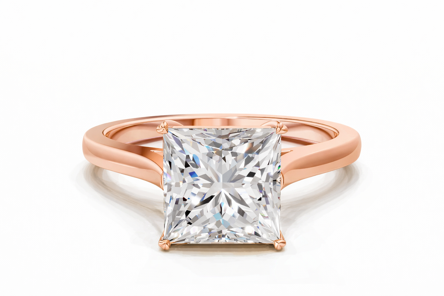 PRINCESS SOLITAIRE - M&D Signature Jewels