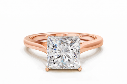 PRINCESS SOLITAIRE - M&D Signature Jewels