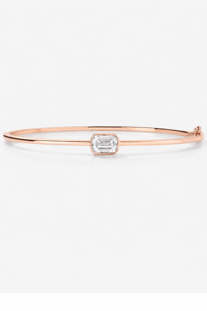 EMERALD BANGLE - M&D Signature Jewels