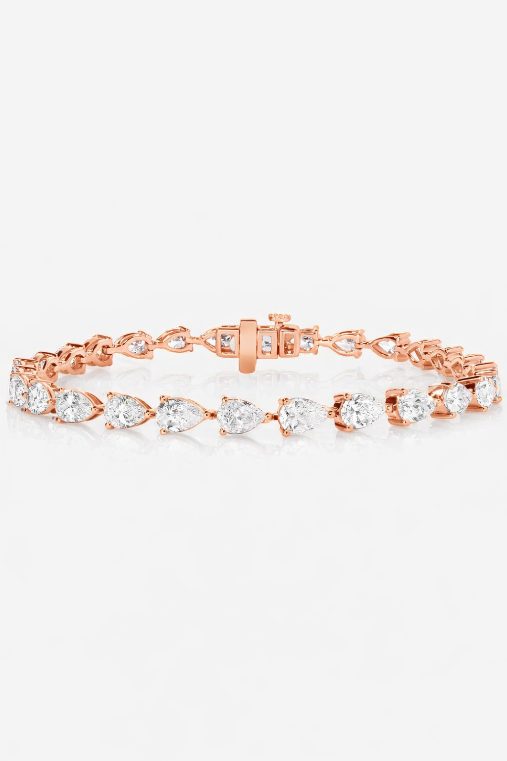 PEAR TENNIS BRACELET