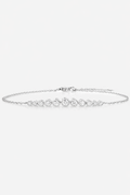 GRADUATED BEZEL DIAMOND BRACELET