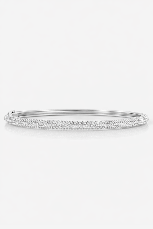 PAVE DIAMOND BANGLE