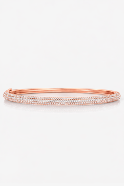 PAVE DIAMOND BANGLE - M&D Signature Jewels