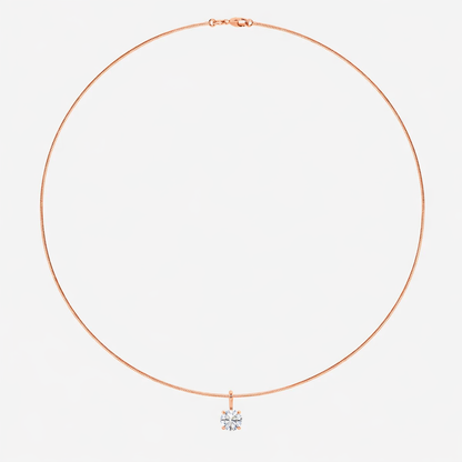 ROUND OMEGA NECKLACE - M&D Signature Jewels