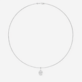 OVAL OMEGA NECKLACE