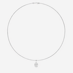 OVAL OMEGA NECKLACE