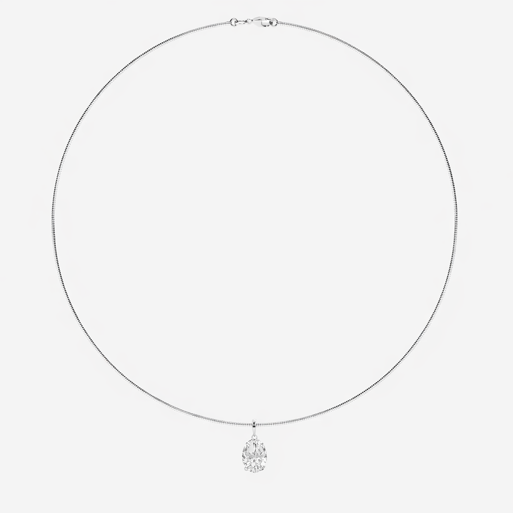OVAL OMEGA NECKLACE - M&D Signature Jewels