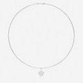 HEART OMEGA NECKLACE