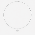 HEART OMEGA NECKLACE
