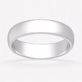 4MM PLAIN MENS BAND