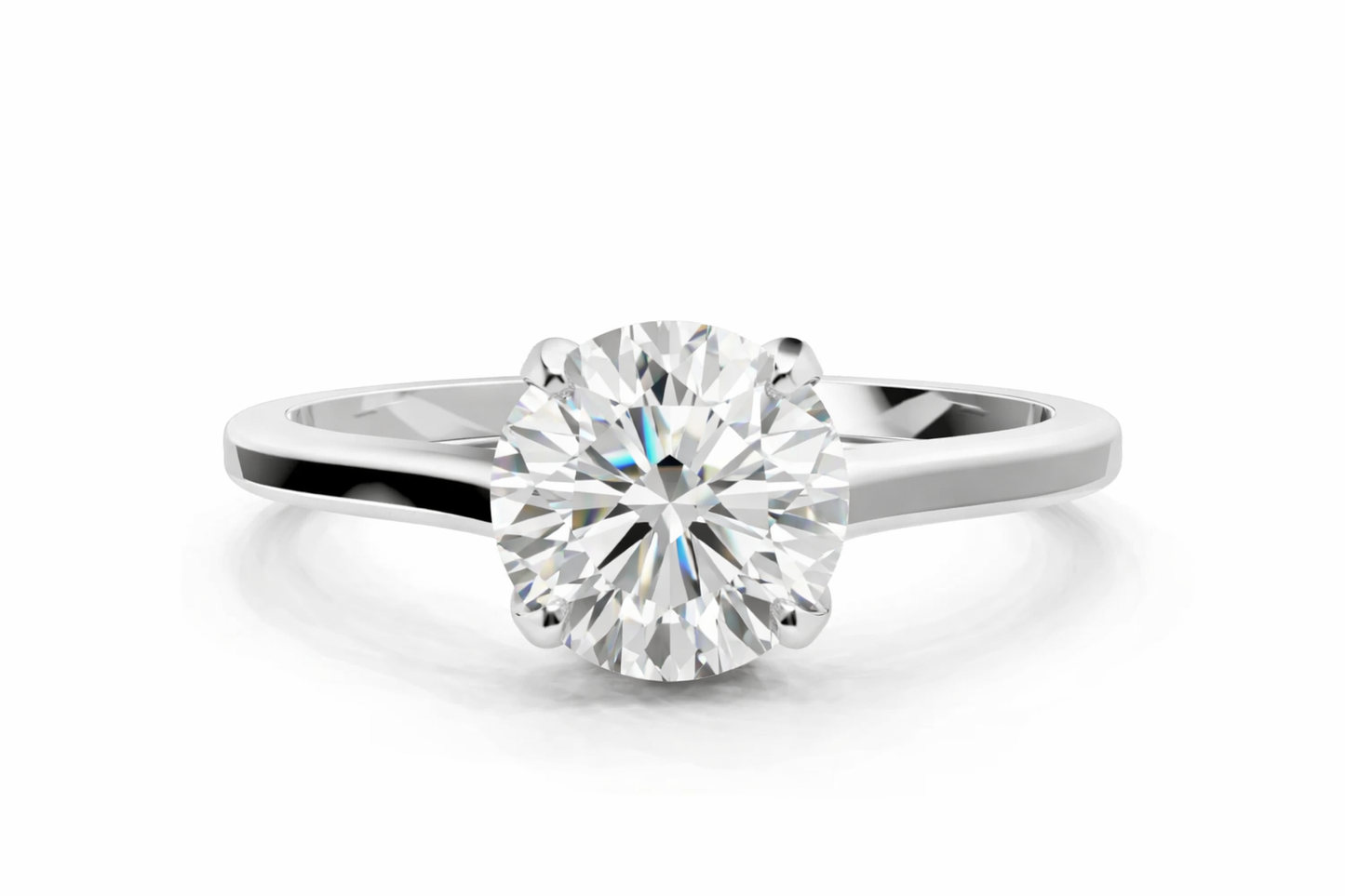 ROUND SOLITAIRE - M&D Signature Jewels