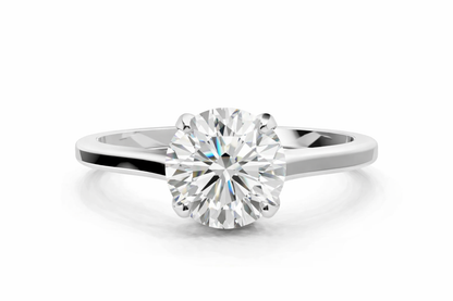 ROUND SOLITAIRE - M&D Signature Jewels