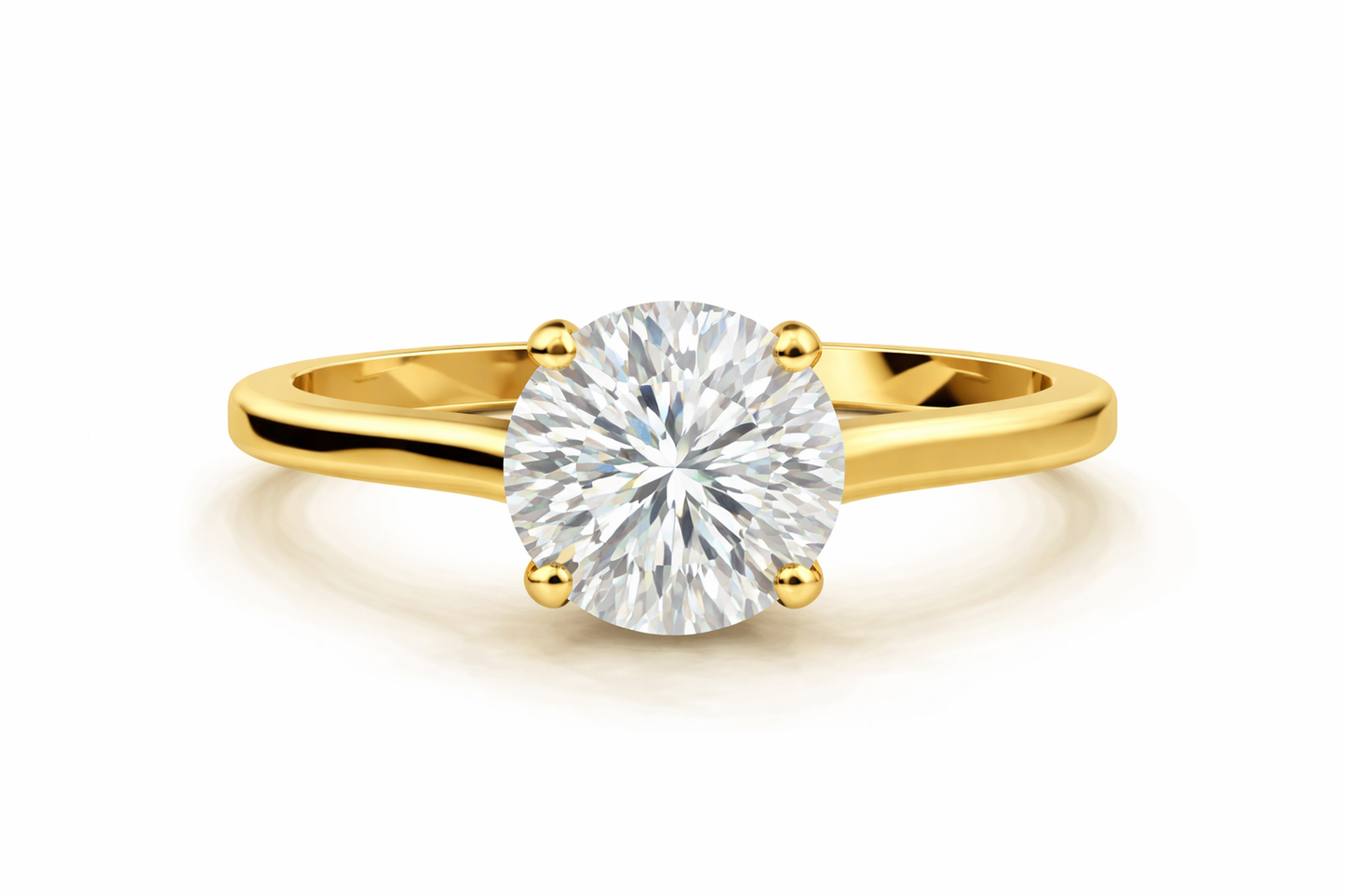 ROUND SOLITAIRE - M&D Signature Jewels