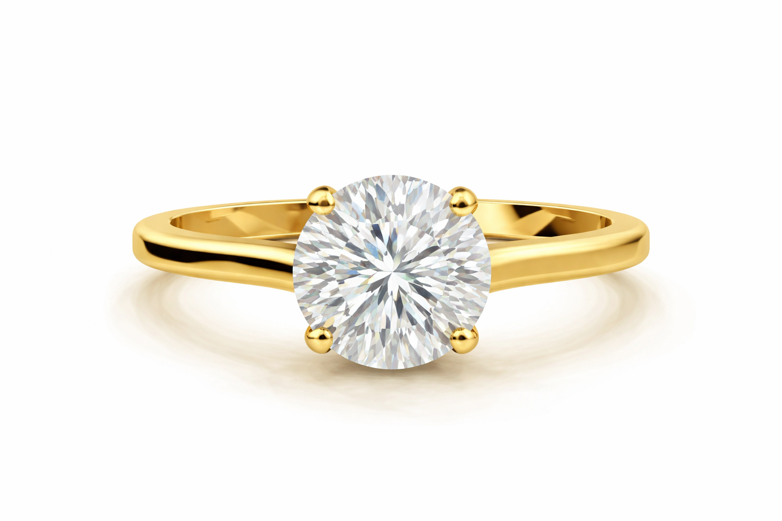 ROUND SOLITAIRE - M&D Signature Jewels