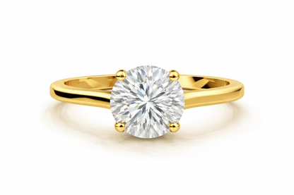 ROUND SOLITAIRE - M&D Signature Jewels