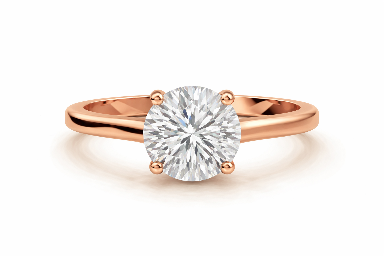ROUND SOLITAIRE - M&D Signature Jewels
