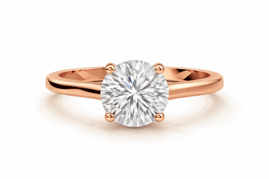 ROUND SOLITAIRE - M&D Signature Jewels