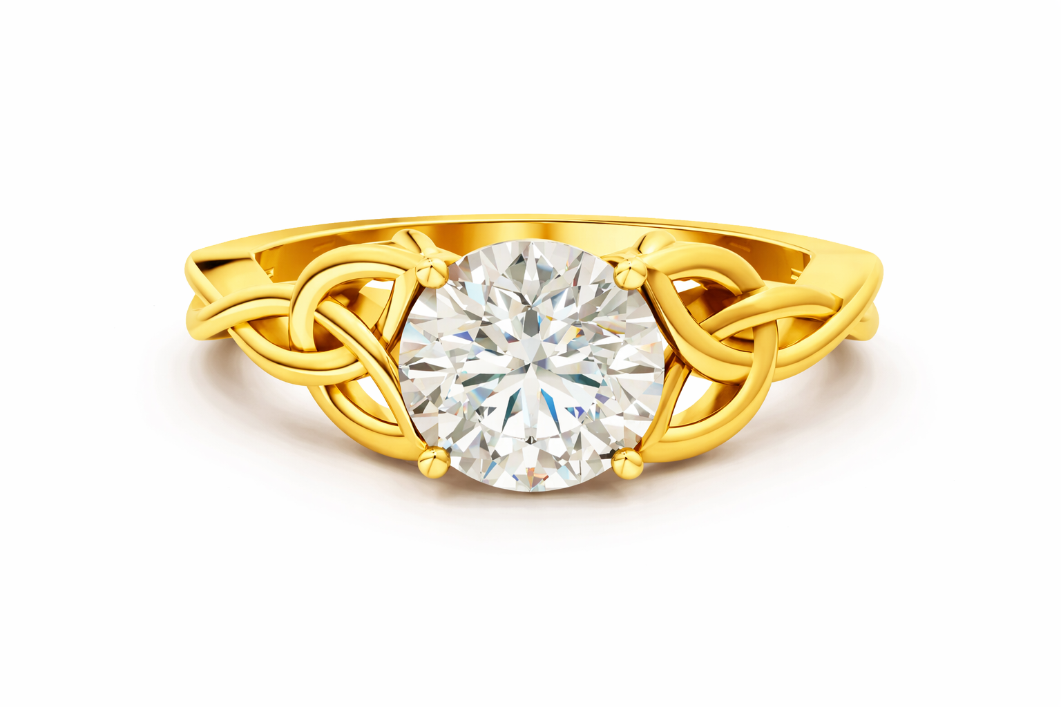 ROUND SOLITAIRE - M&D Signature Jewels
