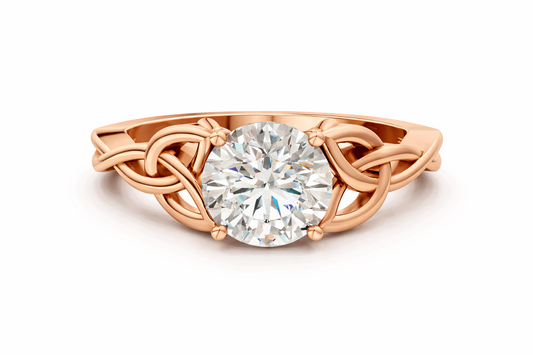 ROUND SOLITAIRE - M&D Signature Jewels