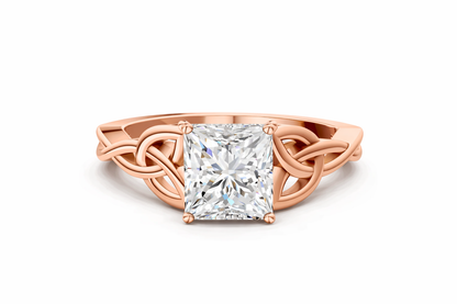 PRINCESS SOLITAIRE - M&D Signature Jewels
