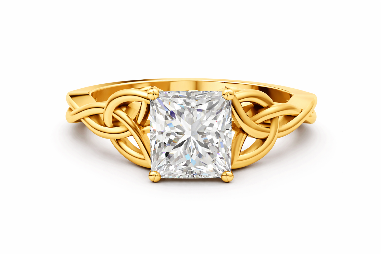 PRINCESS SOLITAIRE - M&D Signature Jewels