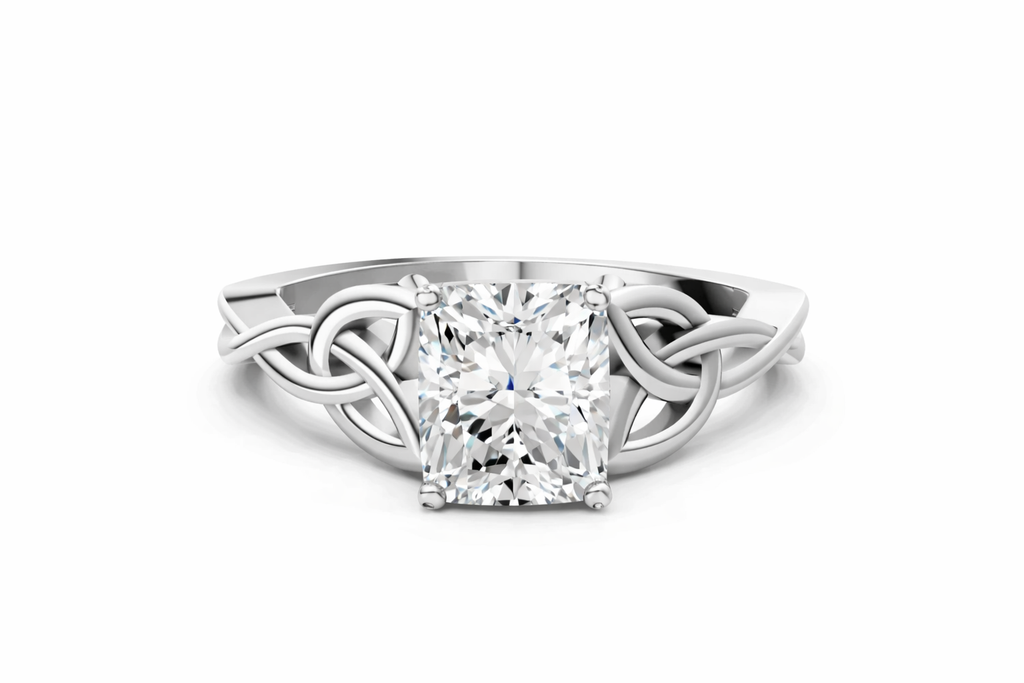 CUSHION SOLITAIRE