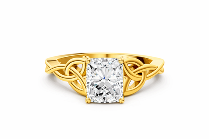CUSHION SOLITAIRE - M&D Signature Jewels