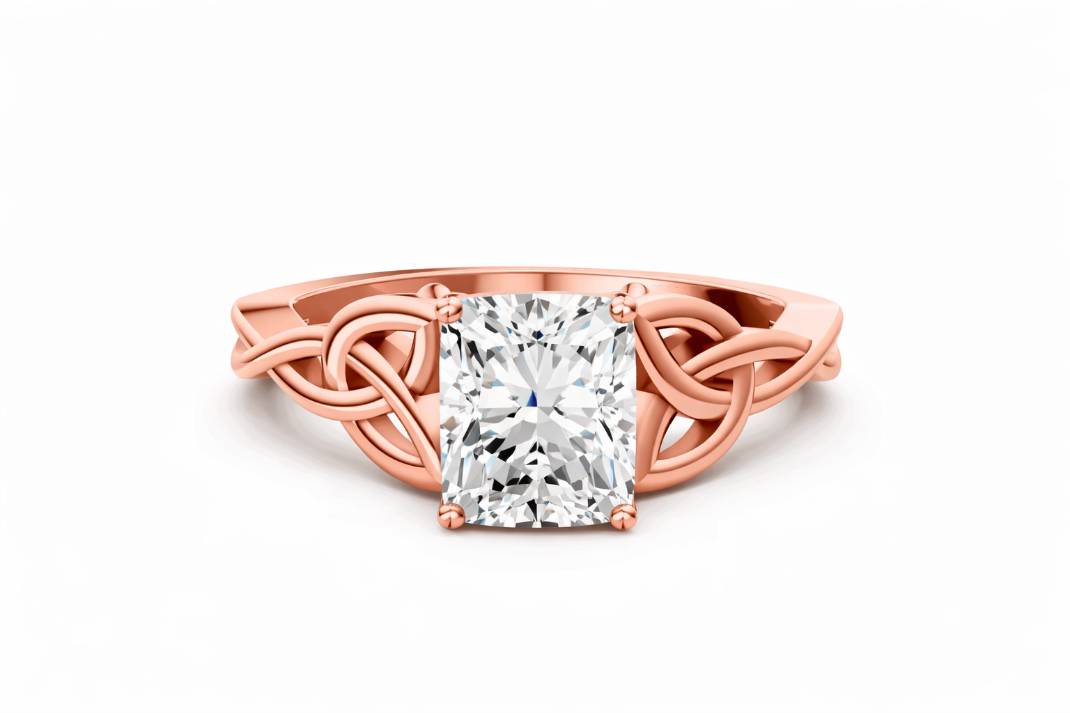 CUSHION SOLITAIRE - M&D Signature Jewels