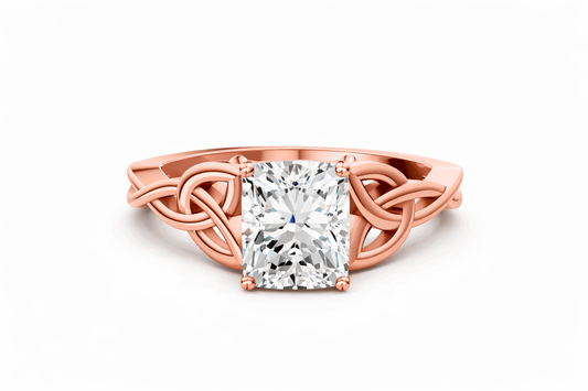 CUSHION SOLITAIRE - M&D Signature Jewels