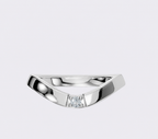 ROUND WEDDING BAND