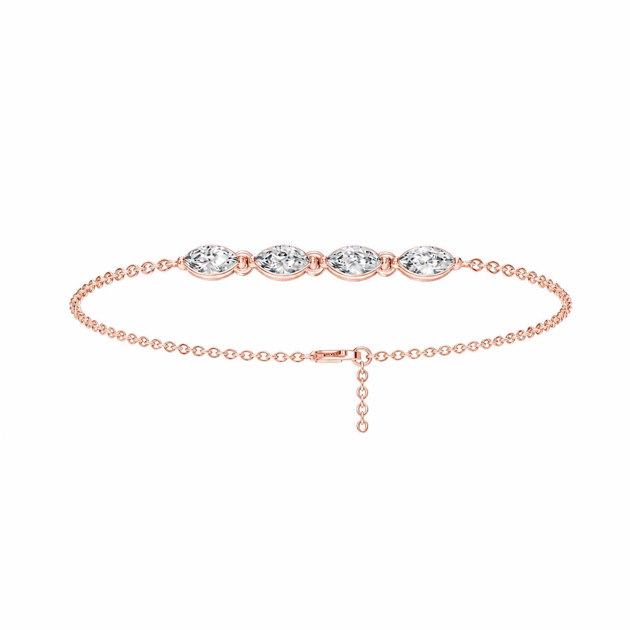 MARQUISE SOLITAIRE BRACELET