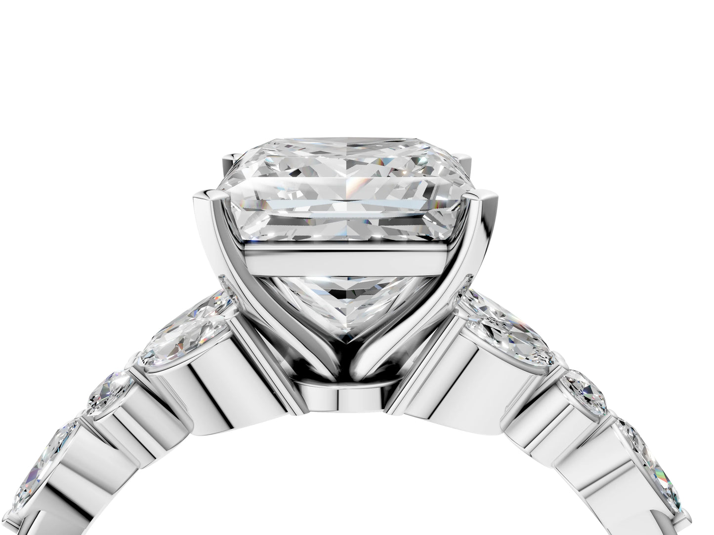 PRINCESS NATURE INSPIRED RING - M&D Signature Jewels