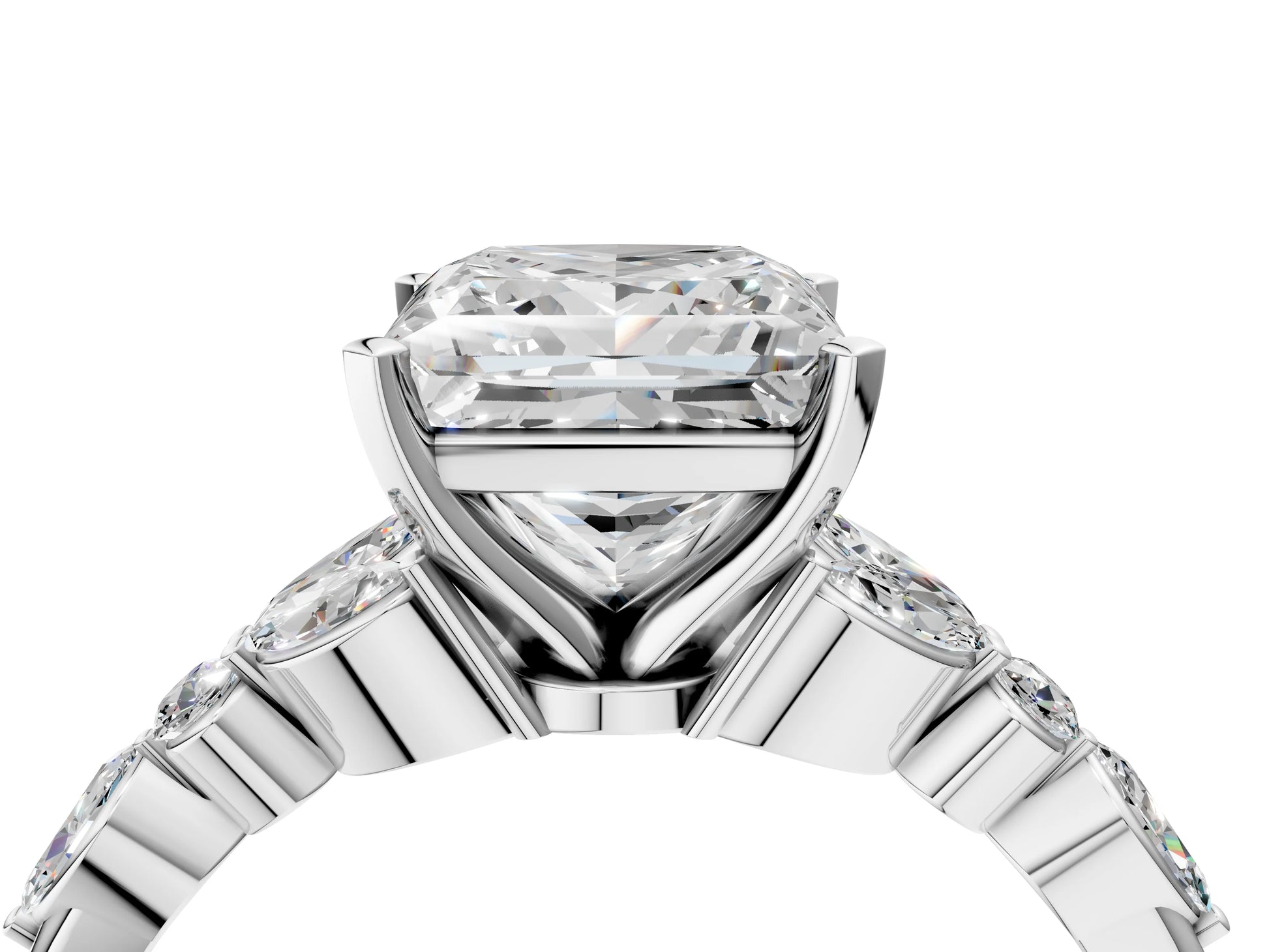 PRINCESS NATURE INSPIRED RING - M&D Signature Jewels