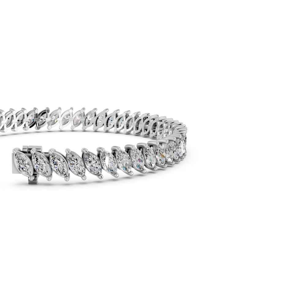 MARQUISE TENNIS BRACELET