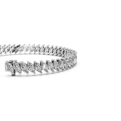 MARQUISE TENNIS BRACELET