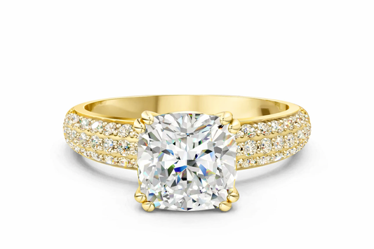 CUSHION VINTAGE RING - M&D Signature Jewels