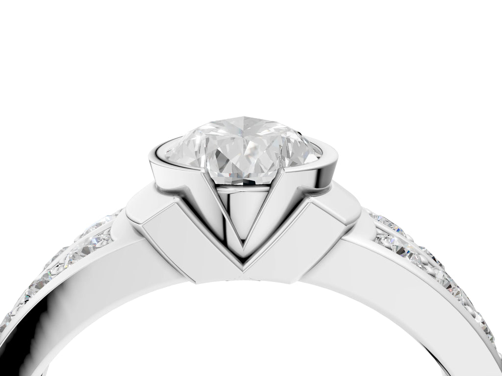 PEAR VINTAGE RING