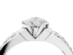 PEAR VINTAGE RING