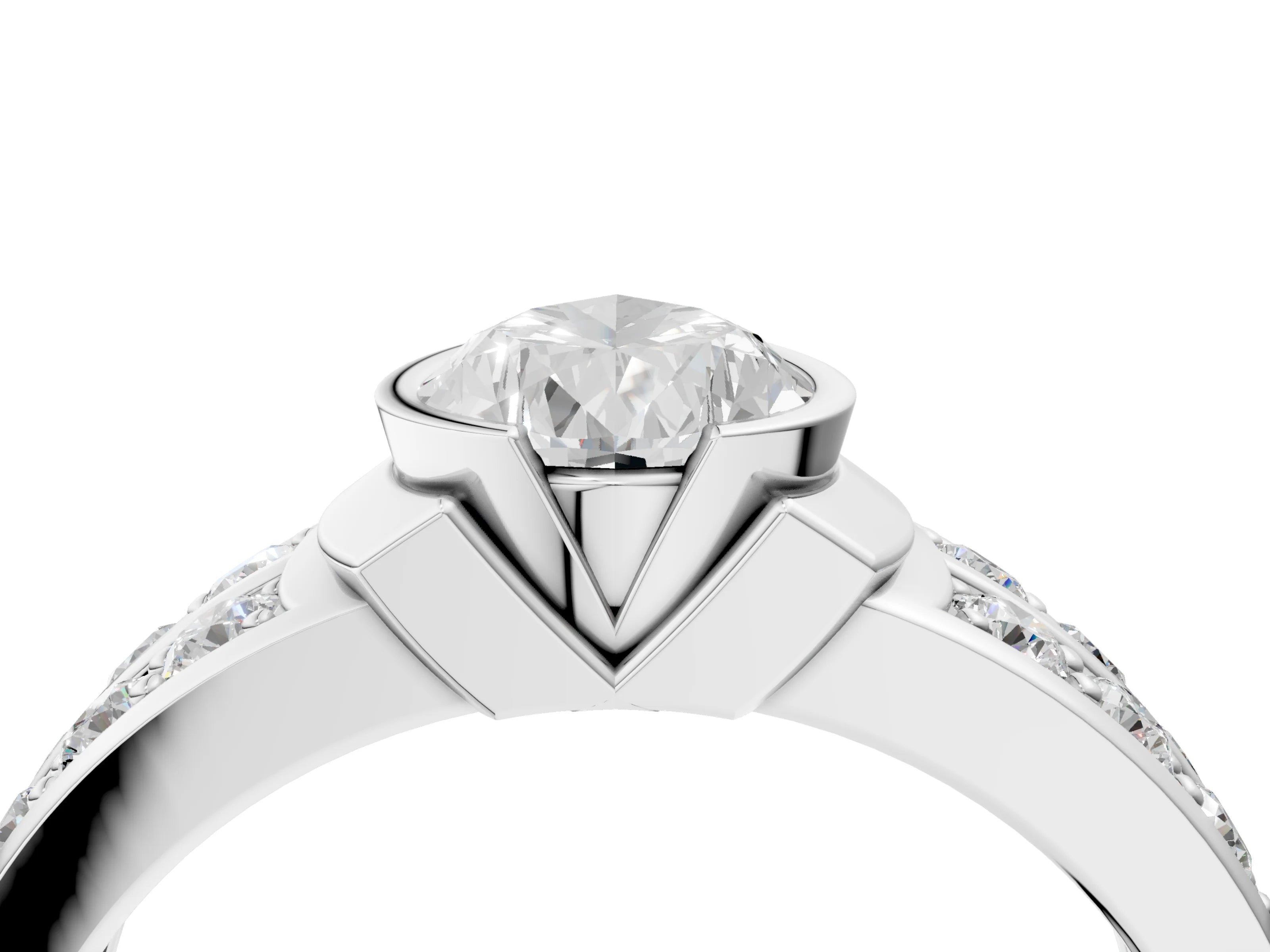 PEAR VINTAGE RING