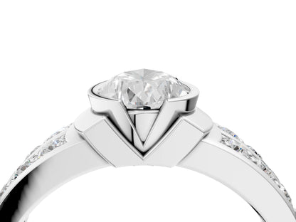 PEAR VINTAGE RING - M&D Signature Jewels