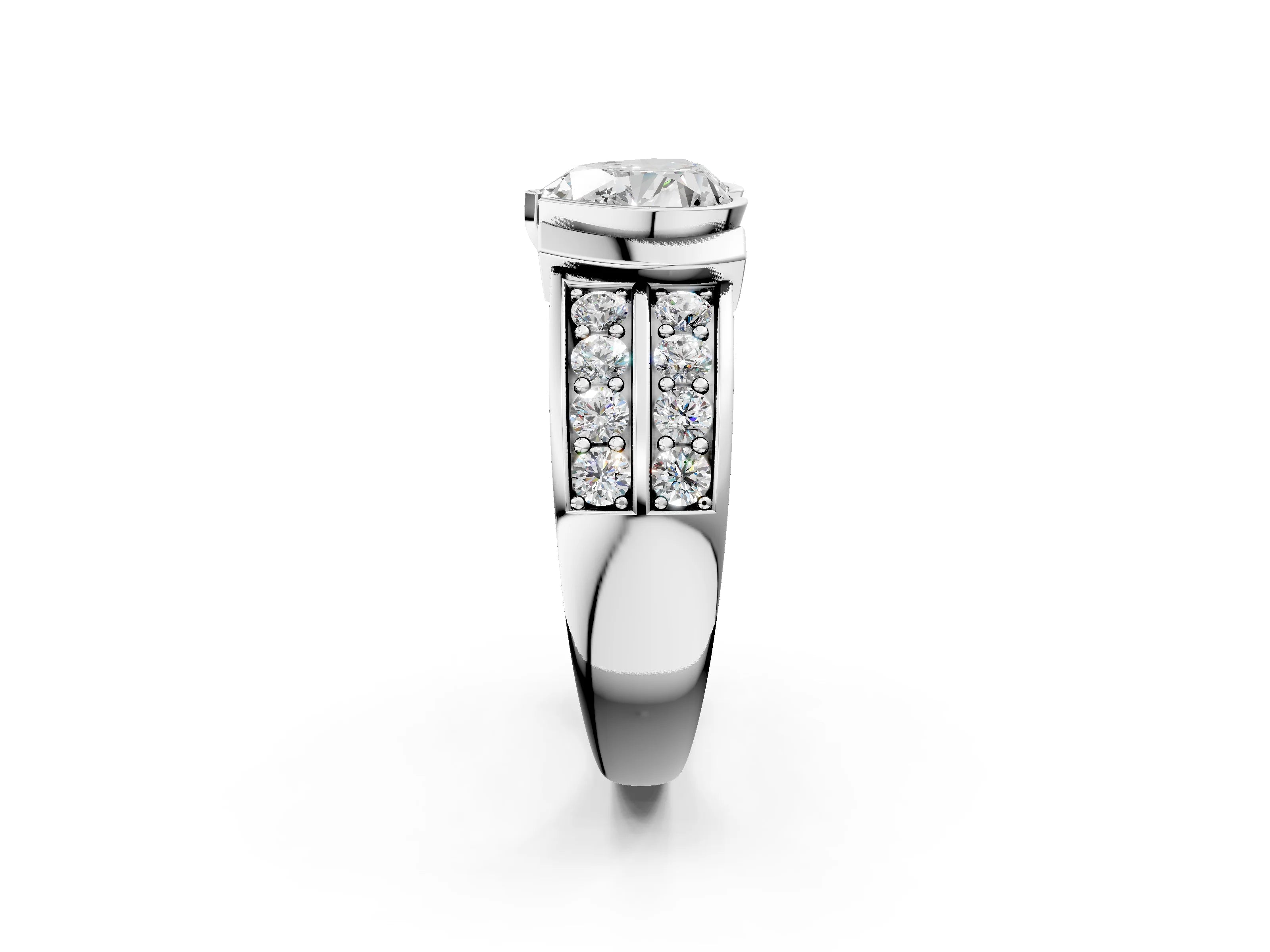 HEART VINTAGE RING